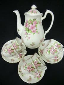 New Chelsea part espresso / coffee set