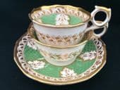 NO LONGER AVAILABLE -A T & J Carey tea & coffee trio c1825