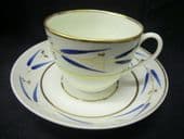 NO LONGER AVAILABLE - BLOOR Derby bute cup & saucer