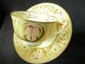 NO LONGER AVAILABLE Early DERBY cup & saucer - Red mark