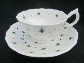NO LONGER AVAILABLE Hilditch cup & saucer pattern 164