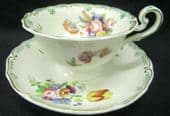 NOT FOR SALE Regency / Victorian tea cup & saucer - Coalport?