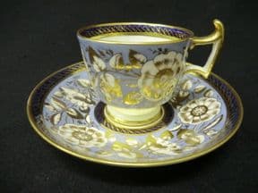 NOT FOR SALE Ridgway london shaped cup & saucer
