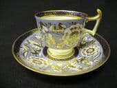 NOT FOR SALE Ridgway london shaped cup & saucer