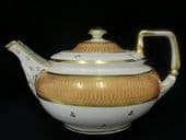 NOW SOLD Early DERBY teapot - large