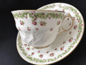 NOW SOLD George jones - Crescent tea cup & saucer