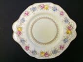 Paragon china serving plate -Rosebuds(1)