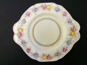 Wellington china W H Cope serving plate
