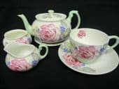 Paragon solitaire tea set for one