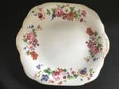 Pretty floral serving plate