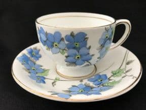 Radfordian ribbons & roses tea trio