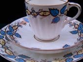 Reference trio cup saucer plate Duke & Nephews