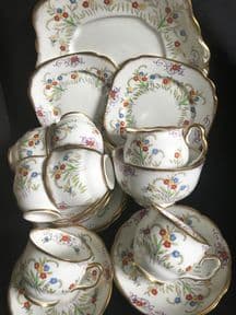 Royal Albert Art Deco tea service