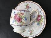 Royal Albert Petit point espresso cup & saucer
