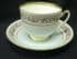 Royal Doulton duck egg cup & saucer c1950