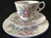 Royal Stafford Art deco cup saucer & plate set