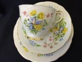 Royal Stafford MAYTIME tea trio