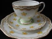 Royal Standard Deco tea trio Art Deco period