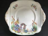 Royal Standard Rose arch serving plate