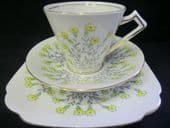 Salisbury 'Carn' tea trio