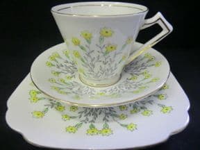 Salisbury 'Carn' tea trio