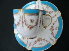 Small - espresso cup & saucer by George Jones