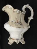 SOLD - Alcock early Victorian mlk jug / creamer
