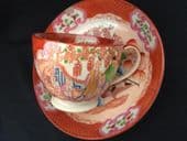 SOLD - Andrew Stevenson earthenware Cup & saucer c1820