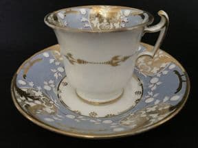 SOLD COALPORT coffee cup & saucer c1810