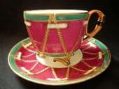 SOLD Drum cup & saucer pattern 4655