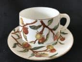 SOLD - E J D BODLEY coffee cup & saucer