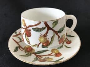 SOLD - E J D BODLEY coffee cup & saucer