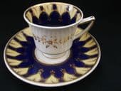 SOLD -Early H & R Daniel cup & saucer