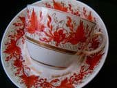 SOLD Factory Z /Tho Wolfe BUTE cup & saucer