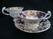 SOLD George Grainger tea & coffee trio.