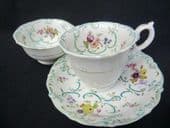 SOLD H & R Daniel Coffee cup and saucer (teacup included)