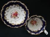 SOLD H & R Daniel Shrewsbury coffee cup & saucer