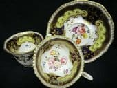 SOLD -H & R Daniel tea & coffee trio