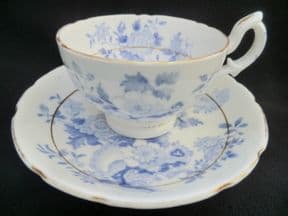 SOLD -HIlditch and Hopwood 'Twisted Tree' cup and saucer