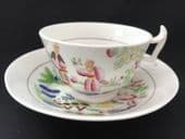 SOLD HILDITCH 'Boy offering flower' cup & saucer