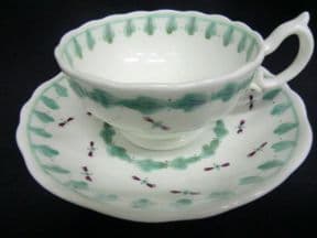 A simply decorated Hilditch cup & saucer