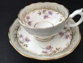 SOLD HILDITCH Gilded Nightshade cup & saucer (5)