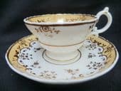 SOLD John Ridgway tea cup & saucer