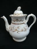 SOLD -Large Sampson Bridgwood teapot