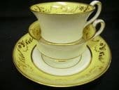 SOLD MINTON tea & coffee trio Pattern 774