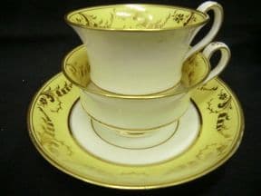 SOLD MINTON tea & coffee trio Pattern 774