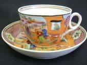 SOLD NEW HALL bute cup & saucer A