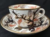 SOLD New Hall Bute cup & saucer Imari 446 pattern