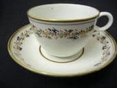 SOLD New Hall bute shape cup & saucer