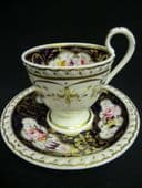 SOLD RIDGWAY Regency coffee cup and saucer